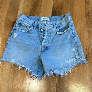 AGOLDE Parker Long Shorts